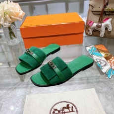 Hermes Slippers